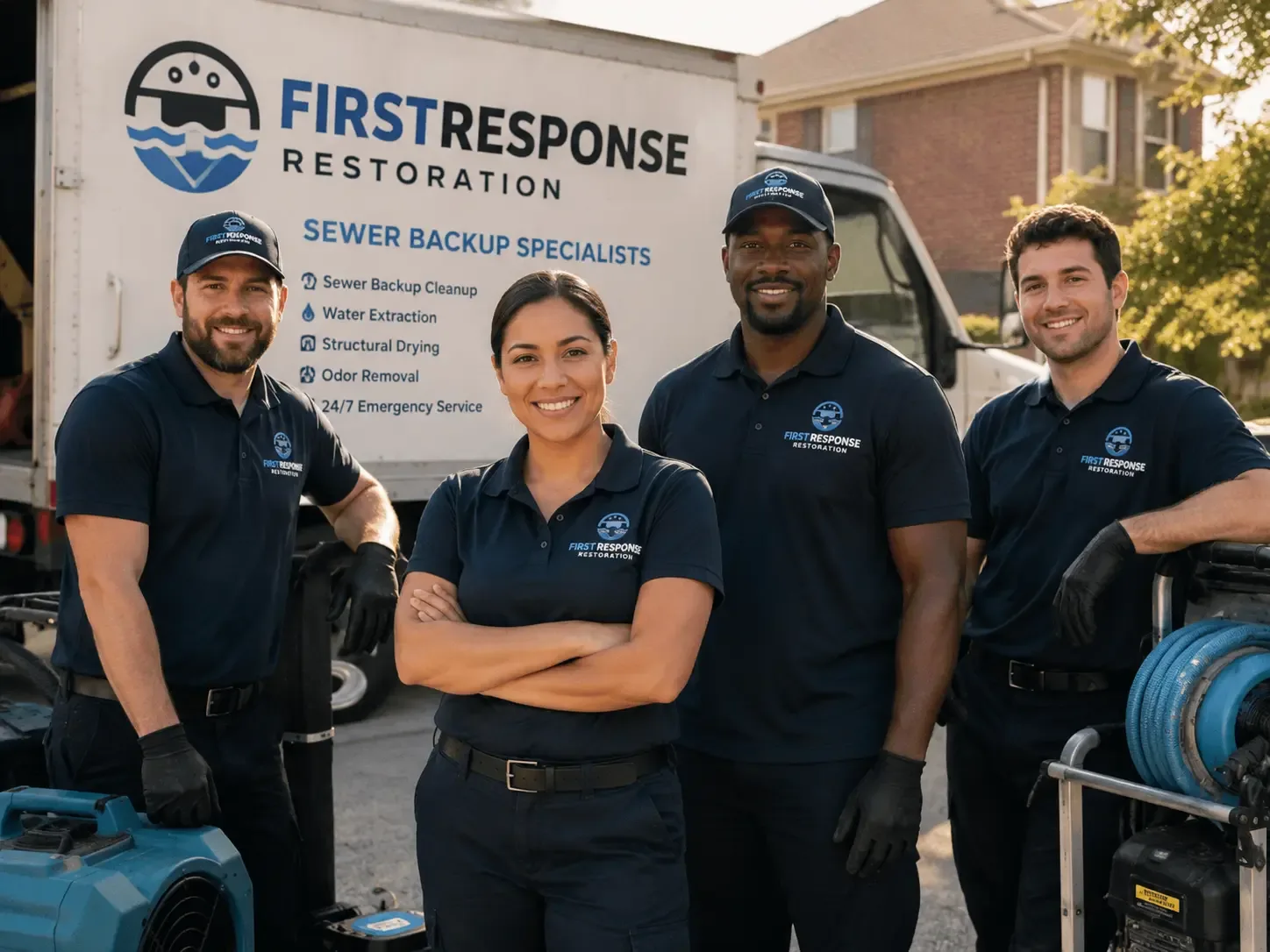FirstResponse Restoration serving La Harpe, IL