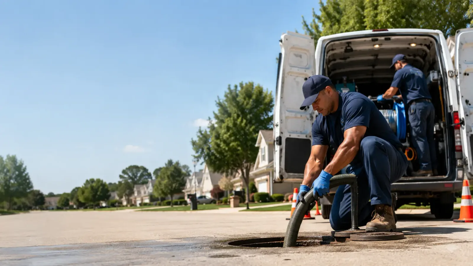 Sewer Backup Cleanup services in La Harpe, IL